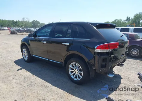 2013 Lincoln Mkx from USA, damaged, VIN 2LMDJ8JK5DBL38477
